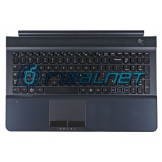 Teclado PT Samsung NP-RC520-S02PT Top Cover c/TouchPad